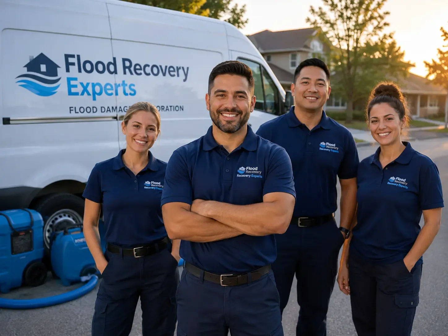 Flood Damage Cleanup company in Chapin, IA